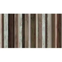 Kärkkäinen Artgeist Wooden Fan fototapetti XXL