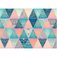 Kärkkäinen Artgeist Oriental Triangles itseliimautuva fototapetti