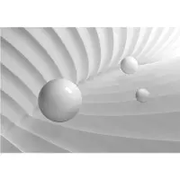 Kärkkäinen Artgeist White Symmetry itseliimautuva fototapetti