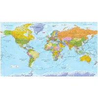 Kärkkäinen Artgeist Orbis Terrarum II fototapetti XXL