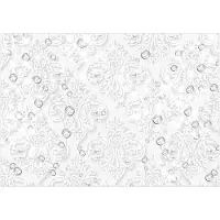 Kärkkäinen Artgeist Ornaments with Diamonds itseliimautuva fototapetti