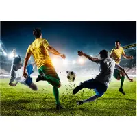 Kärkkäinen Artgeist Decisive Tackle itseliimautuva fototapetti