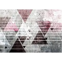 Kärkkäinen Artgeist Triangles itseliimautuva fototapetti