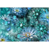 Kärkkäinen Artgeist Water Lilies itseliimautuva fototapetti