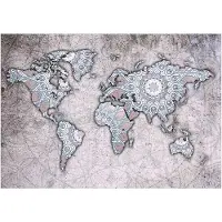 Kärkkäinen Artgeist Travel Mandala itseliimautuva fototapetti