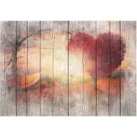 Kärkkäinen Artgeist Autumnal Love itseliimautuva fototapetti