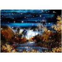 Kärkkäinen Artgeist Magical forest itseliimautuva fototapetti