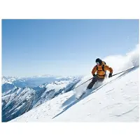 Artgeist Ski fototapetti