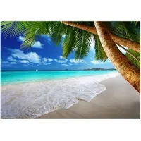Kärkkäinen Artgeist Tropical island itseliimautuva fototapetti