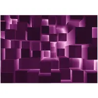 Kärkkäinen Artgeist Purple Hit itseliimautuva fototapetti