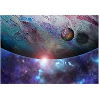 Kärkkäinen Artgeist In Orbit itseliimautuva fototapetti