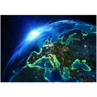 Kärkkäinen Artgeist The Blue Planet itseliimautuva fototapetti