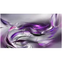 Artgeist Purple Swirls II fototapetti XXL