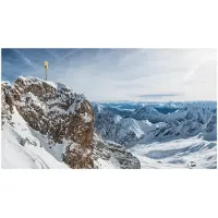 Kärkkäinen Artgeist Winter in Zugspitze fototapetti XXL