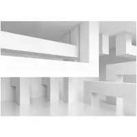 Kärkkäinen Artgeist Alabaster maze itseliimautuva fototapetti