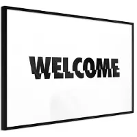 Artgeist Welcome juliste