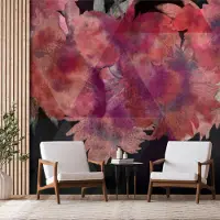 Artgeist Romantic Flowers itseliimautuva fototapetti