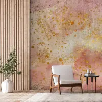 Artgeist Golden Bubbles itseliimautuva fototapetti