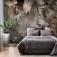Artgeist Mysterious Jungle itseliimautuva fototapetti
