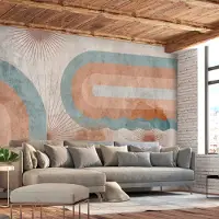 Artgeist Three Suns itseliimautuva fototapetti
