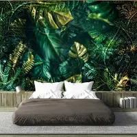 Artgeist Emerald Jungle itseliimautuva fototapetti