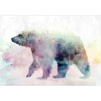 Artgeist Lonely Bear fototapetti