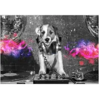 Artgeist DJ Dog fototapetti