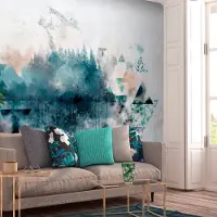 Artgeist Geometric Landscape itseliimautuva fototapetti