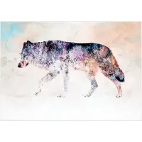 Artgeist Lonely Wolf fototapetti