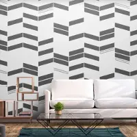 Artgeist Simple Structures itseliimautuva fototapetti