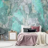 Artgeist Malachite Nature itseliimautuva fototapetti