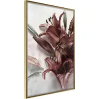 Artgeist Burgundy Solace juliste