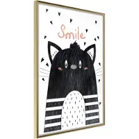 Artgeist Cheerful Kitten juliste