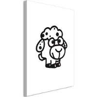 Artgeist Little Lamb (1 Part) Vertical taulu
