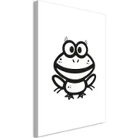 Artgeist Happy Frog (1 Part) Vertical taulu