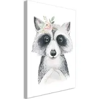 Artgeist Little Raccoon (1 Part) Vertical taulu