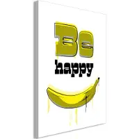 Artgeist Happy Banana (1 Part) Vertical taulu