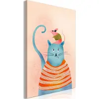 Artgeist Good Friends (1 Part) Vertical taulu
