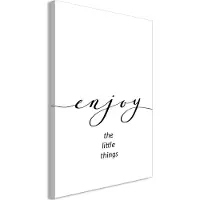 Artgeist Enjoy the Little Things (1 Part) Vertical taulu
