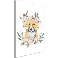 Artgeist Fox Cleofas (1 Part) Vertical taulu
