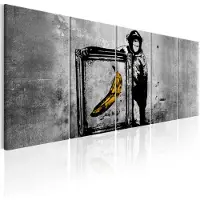 Artgeist Banksy: Monkey with Frame taulusetti