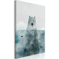 Artgeist Polar Bear (1 Part) Vertical taulu
