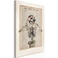 Artgeist Mrs Skeleton (1 Part) Vertical taulu