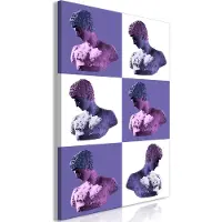 Artgeist Greek Chessboard (1 Part) Vertical taulu