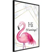 Artgeist Pink Visitor juliste