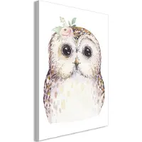 Artgeist Cheerful Owl (1 Part) Vertical taulu