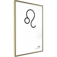 Artgeist Zodiac: Leo Ii juliste