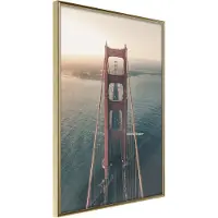 Artgeist Bridge In San Francisco I juliste