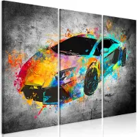 Artgeist Aerodynamics (3 Parts) taulusetti