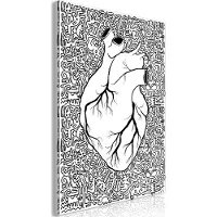 Artgeist Clean Heart (1 Part) Vertical taulu